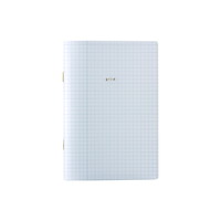 #ダイゴー ノート isshoniノート B6･方眼 ホワイト R1851