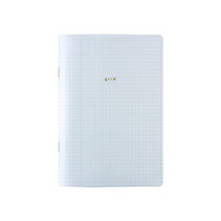 #ダイゴー ノート isshoniノート A5･方眼 ホワイト R1853