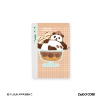 #ダイゴー(国内販売のみ）  isshoni.ノートナンバー A6 フルカワシコウ 2  A6 パンダ R1873