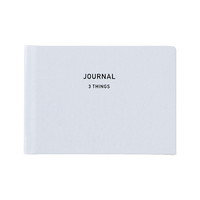#ダイゴー 日記帳 イージージャーナル･3things  ホワイト R2373