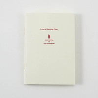 #ダイゴー 日記帳 ティータイムにつける映画ノート A6 コーラ R2381