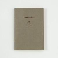 #ダイゴー 日記帳 ティータイムにつけるカフェノート A6 クリームラテ R2382