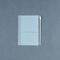 #ダイゴー 手帳関連小物 isshoni.カスタムパーツ･ファスナーポケット･ A6 クリア S2478