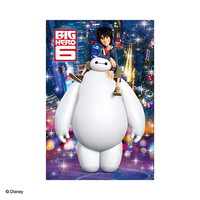 #ダイゴー(国内販売のみ） カード 3Dカード･ディズニー  ベイマックス S3827