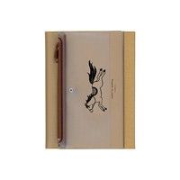 #ダイゴー 手帳関連小物 isshoni.ペンケース付ノートカバー･2026午 B6 ゴールド N6045