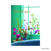 #ダイゴー(国内販売のみ） カード ポストカード5･Thankyou  2 N7849