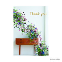 #ダイゴー(国内販売のみ） カード ポストカード5･Thankyou  3 N7850