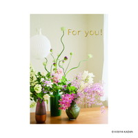 #ダイゴー(国内販売のみ） カード ポストカード5･foryou  2 N7853