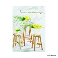 #ダイゴー(国内販売のみ） カード ポストカード5･Have･a･niceday  2 N7857