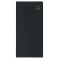 #ダイゴー ダイアリー 25-26 アポイント 1Mホリゾンタル 薄型  ブラック E1100