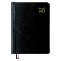#ダイゴー ダイアリー 25-26 アポイント 2W 鉛筆付  ブラック E1110