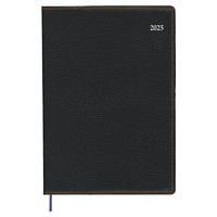 #ダイゴー ダイアリー 25-26 アポイント デスク B6 1MB 見出 土日狭 B6 ブラック E8831