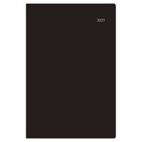 #ダイゴー ダイアリー 25-26 アポイント マンスリー+チャート B6対応 B6 ブラック E1155