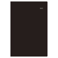 #ダイゴー ダイアリー 25-26 アポイント マンスリー+チャート A5対応 A5 ブラック E1151