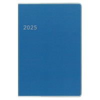 #ダイゴー ダイアリー 25-26 APノートブック B6 1Mブロック カバー付 B6 ブルー E9332