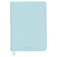#ダイゴー ダイアリー 25-26 MILL A6 Horizontal Left CLEAR A6 ミント E9595