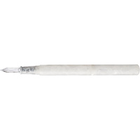 #寺西化学 ガラスペン ガラスペンオーロラロングキャップ付 キャップ式,ペン先交換可能 ジェリーホワイト GLAAL-JW