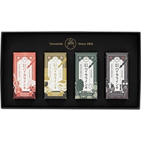 #寺西化学 筆記関連小物 ギター大正浪漫ハイカラインキ　 4色セット エスプリ TRH-12ML-4HEP