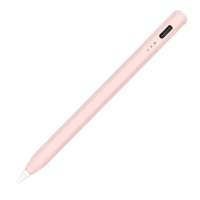 #ナカバヤシ タッチペン iPad専用充電式タッチペン・ショートタイプ ペン先約2mm ピンク TPEN-002P