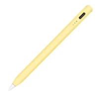 #ナカバヤシ タッチペン iPad専用充電式タッチペン・ショートタイプ ペン先約2mm イエロー TPEN-002Y