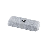 #ナカバヤシ 収納用品 マルチケース  ライトグレー SZC-GDP16-LGY