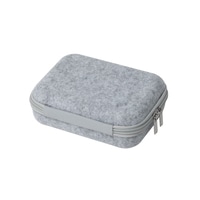 #ナカバヤシ 収納用品 ガジェットケース S ライトグレー SZC-GDP17-LGY