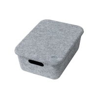 #ナカバヤシ 収納用品 収納ＢＯＸ  ライトグレー SZC-GDP19-LGY