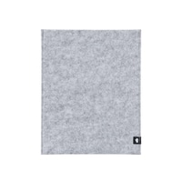 #ナカバヤシ 収納用品 タブレットスリーブケース 14インチ ライトグレー SZC-FC142501-LGY