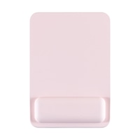 #ナカバヤシ OA関連小物 一体型リストレストフラット  ピンク MUP-945-P