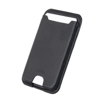 #ナカバヤシ 生活雑貨 MAGCA 2枚収納･スタンド無 ブラック SMA-H018-BK