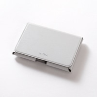 #ナカバヤシ 生活雑貨 MAGCAカードケース  ライトグレー SMA-H019-GY