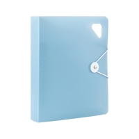 #ナカバヤシ ファイリング用品 かたづくファイル A5 ミストブルー DF-KTDF-A5-MB