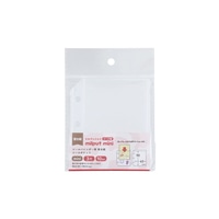 #ナカバヤシ ファイリング用品小物 ミルプットシールポケット替台紙 ミニ  MIL-BSR-MN01