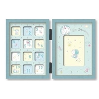 #ナカバヤシ(国内販売のみ） インテリア用品 木製フレーム･2面 A5 アイムドラえもん ブルー F-TW-119-DRB