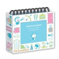 #ナカバヤシ(国内販売のみ） ファイリング用品 フォトランク･フレ－ムケ－ス L判 アイムドラえもん ホワイト A-FTPC-212-DRW