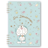 #ナカバヤシ(国内販売のみ） ノート ロジカルＷリングノート B6 アイムドラえもん ブルー NW-B612DR-B