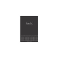 #ナカバヤシ ノート ロジカルエアービジネス５ミリＳＱ Ａ５・80枚 ブラック ﾉ-A512S-D