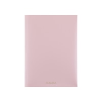#ナカバヤシ ノート フラットバインダーノート A4 オールドピンク FLL-A401B-P