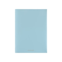 #ナカバヤシ ノート フラットバインダーノート A4 ミスティブルー FLL-A401B-B