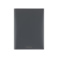 #ナカバヤシ ノート フラットバインダーノート A4 スモーキーブラック FLL-A401B-D