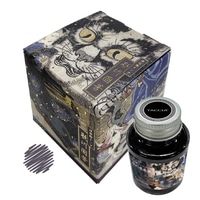 #ナカバヤシ 筆記関連小物 浮世絵インク 40ml・染料 国芳葡萄鼠 TFPI-WD42-22