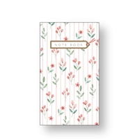 #ナカバヤシ ライフデザインノート パスワードノート･32枚 A6スリム フラワー LBN-SA607PW-FL