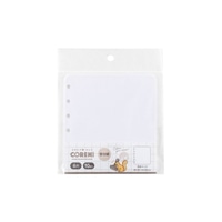 #ナカバヤシ 印章用品小物 スタンプ帳バインダー  リフィル  CRN-BS-TR