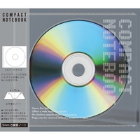 #ナカバヤシ ノート コンパクトノート  ディスク NSQ01-6