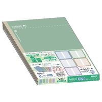 #ナカバヤシ ノート ロジカル束ノートアースカラーＢ５Ｐ B5  NB515B-5P