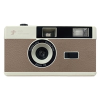 #ナカバヤシ 生活雑貨 フィルムナカメラ 135フィルム ベージュ CAM-F101-BE