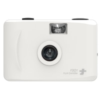 #ナカバヤシ 生活雑貨 フィルムナカメラ･daylight 135フィルム ホワイト CAM-F301-WH