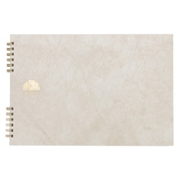 #ナカバヤシ スケッチブック ヒッポスＷリングスケッチＢ５Ｅ B5 アイボリー SBW-B501E-IV