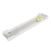 #ナカバヤシ カッター スライドカッタースリムＡ４ A4 ライトグレー NSC-SA4LG