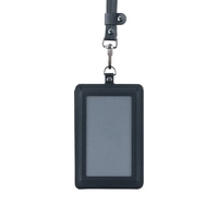 #ナカバヤシ ファイリング用品 IDカードホルダー タテ型 ジェットブラック MGT-ID-02-D